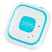 Mini GPS Tracker iUni V29, SOS, GPS+LBS+WIFI, copii si varstnici, Albastru